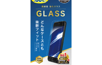 iPhone SE（第3世代） / iPhone SE（第2世代）/ 8 / 7 / 6s / 6 60%ブルーライト低減 画面保護強化ガラス