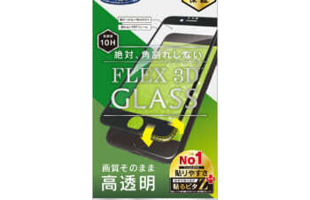 iPhone SE（第3世代） / iPhone SE（第2世代）/ 8 / 7 / 6s / 6 [FLEX 3D] 高透明 複合フレームガラス