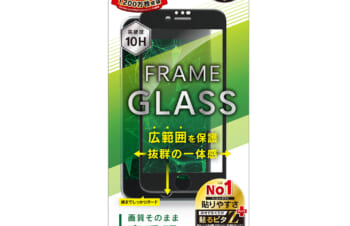 iPhone SE（第3世代） / iPhone SE（第2世代）/ 8 / 7 / 6s / 6 高透明 フレームガラス