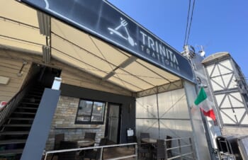 当社運営レストラン「トラットリア・トリニータ」約7年の時を経て、閉店。
