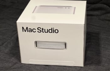 Appleの最高峰、M1 Ultra搭載Mac Studioがやってきた。