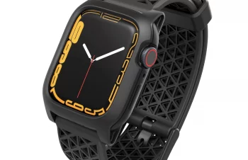 【新商品】本格アウトドアのためのアクセサリーブランドCatalyst、Apple Watch Series 7対応の衝撃吸収ケースが発売