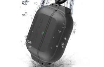 【新製品】水深100mも！AirPods（第3世代）用完全防水ケース 6月30日発売