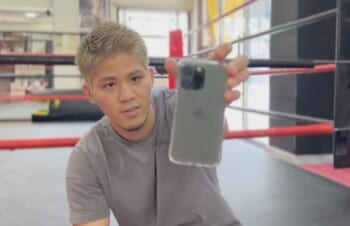 注目の格闘家原口健飛選手が選ぶ、しっくりくる「ずば抜けて良い」iPhone 13 Pro用ケースとは。