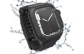 【新製品】CatalystのApple Watch Series 7 45mm用完全防水ケース