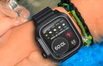 耐久性、防滴性、防塵性。三拍子揃った「Apple Watch Series 7」専用の完全防水ケース｜Catalyst