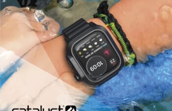 トリニティ、Apple Watch Series 7対応の完全防水ケースをCatalystより発売