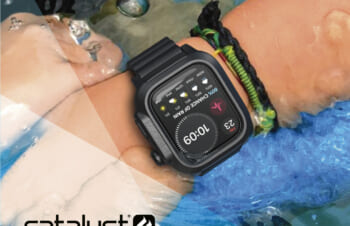 CatalystからApple Watch Series 7専用の本格アウトドア向け防水ケース発売