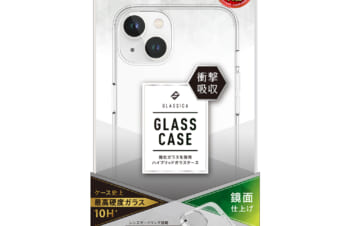 iPhone 14 / iPhone 13 [GLASSICA] 背面ガラスケース
