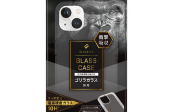iPhone 14 / iPhone 13 [GLASSICA] 背面ゴリラガラスケース