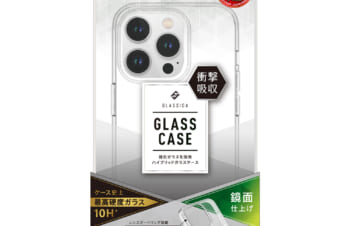 iPhone 14 Pro [GLASSICA] 背面ガラスケース