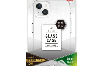 iPhone 14 Plus [GLASSICA] 背面ガラスケース