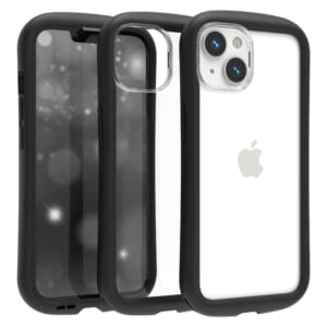 ajouter（アジュテ）/iPhone 14 Glass Case – ブラック