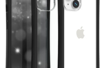 ajouter（アジュテ）/iPhone 14 Pro Glass Case – ブラック