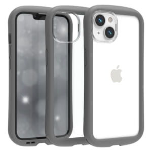ajouter（アジュテ）/iPhone 14 Glass Case – グレー