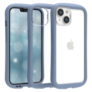 ajouter（アジュテ）/iPhone 14 Plus Glass Case – ブルー