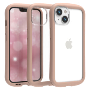 ajouter（アジュテ）/iPhone 14 Glass & Lens Glass – ピンク