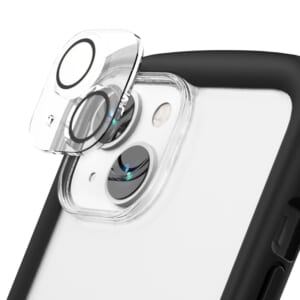 ajouter（アジュテ）/iPhone 14 Glass & Lens Glass – ブラック