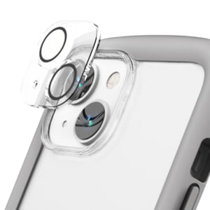 ajouter（アジュテ）/iPhone 14 Glass & Lens Glass – グレー