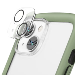 ajouter（アジュテ）/iPhone 14 Glass & Lens Glass – グリーン