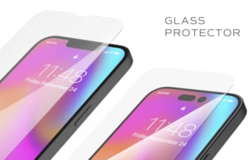 今回のiPhone 14シリーズのラインナップで一番気になっているガラス製品