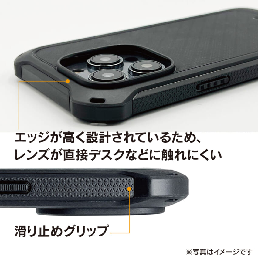 カタリスト iPhone 14 Pro MagSafe対応 衝撃吸収ケース Cruxシリーズ 