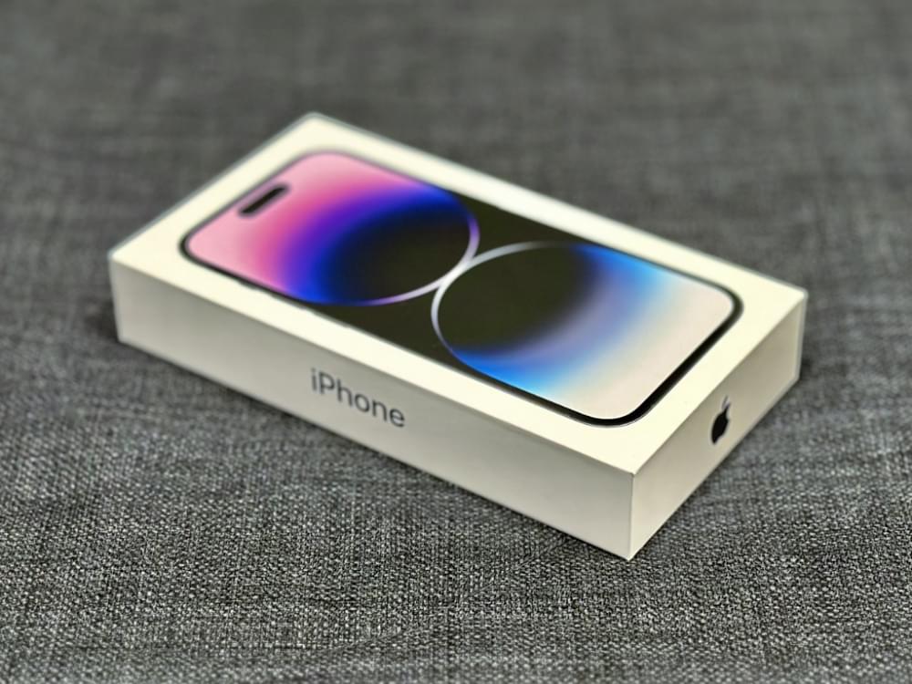 香港版 iPhone14 Pro 新品 256GB ディープパープル 現地購入 - スマートフォン/携帯電話