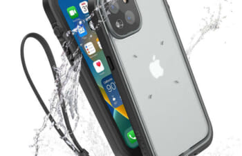 完全防水なのに大きくない！CatalystのミルスペックケースでiPhone 14を活用しまくろう！