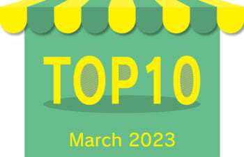 【2023年3月】「トリニティオンラインストア売上ランキング」TOP10
