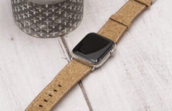 コルク素材のApple Watch専用バンド　トリニティがオンライン限定発売