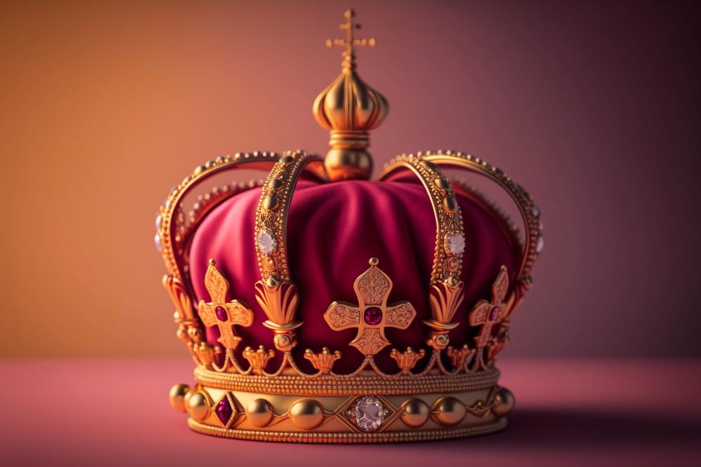 Royal-golden-crown-with-jewels-on-pink-background.jpg