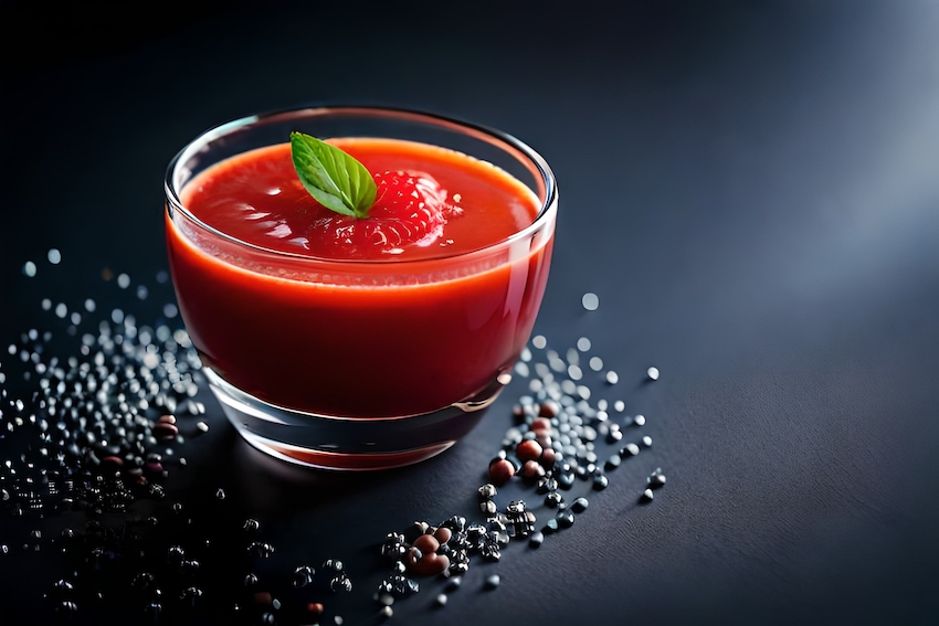 A-glass-of-tomato-sauce-with-a-strawberries-in-it.jpg
