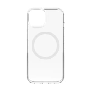 iPhone 15 [Turtle] MagSafe対応 ハイブリッドクリアケース – ホワイト
