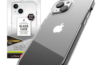 iPhone 15 [GLASSICA] 背面ガラスケース