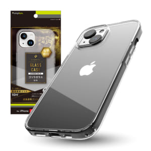iPhone 15 [GLASSICA] 背面ゴリラガラスケース