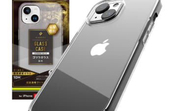 iPhone 15 [GLASSICA] 背面ゴリラガラスケース