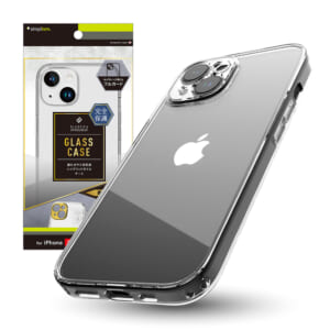 iPhone 15 [GLASSICA Solid] 超精密設計 背面ガラスケース