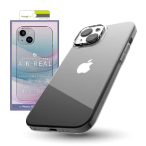 iPhone 15 [AIR-REAL INVISIBLE] 超精密設計 極薄軽量ケース