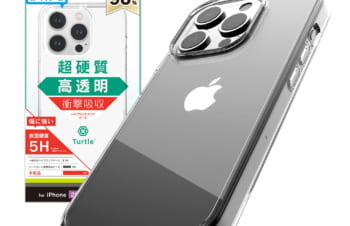 iPhone 15 Pro [Turtle] ハイブリッドケース