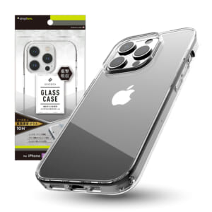 iPhone 15 Pro [GLASSICA] 背面ガラスケース