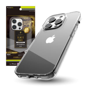 iPhone 15 Pro [GLASSICA] 背面ゴリラガラスケース