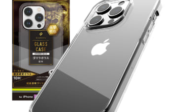 iPhone 15 Pro [GLASSICA] 背面ゴリラガラスケース