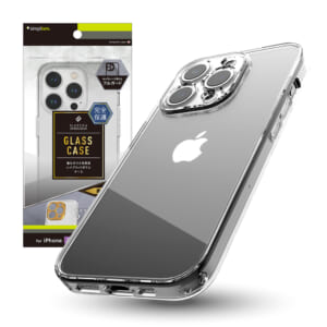iPhone 15 Pro [GLASSICA Solid] 超精密設計 背面ガラスケース