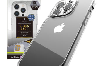 iPhone 15 Pro [GLASSICA Solid] 超精密設計 背面ガラスケース