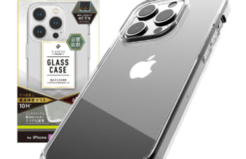 iPhone 15 Pro [GLASSICA Sound] 背面ガラスケース