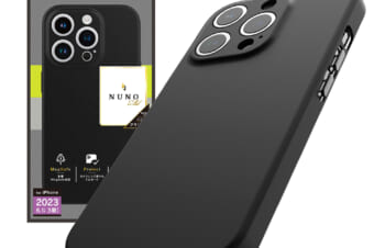 iPhone 15 Pro [NUNO] MagSafe対応 バックケース