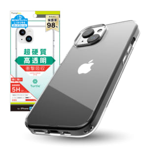 iPhone 15 Plus [Turtle] ハイブリッドケース