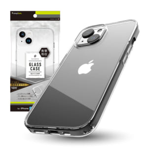 iPhone 15 Plus [GLASSICA] 背面ガラスケース
