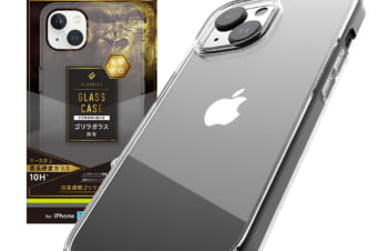 iPhone 15 Plus [GLASSICA] 背面ゴリラガラスケース