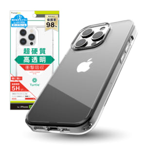 iPhone 15 Pro Max [Turtle] ハイブリッドケース